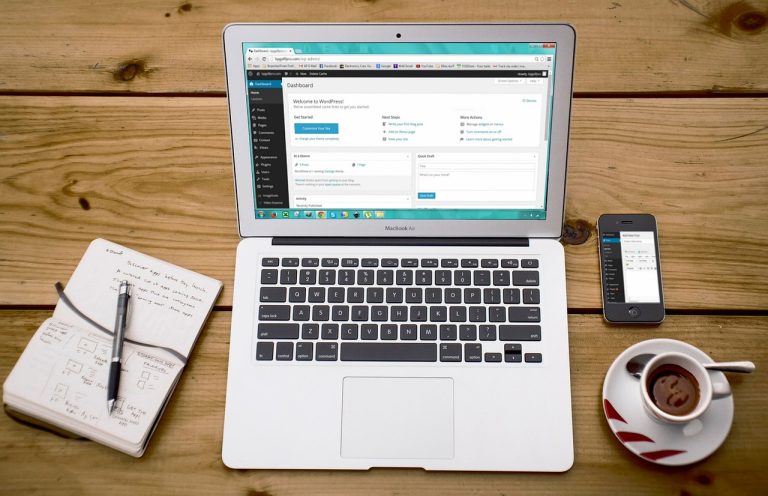 Laptop, wordpress, wordpress design — In the Corner of Innovation: The Crucial Place of Boxing Streams in Modern Sports Strea