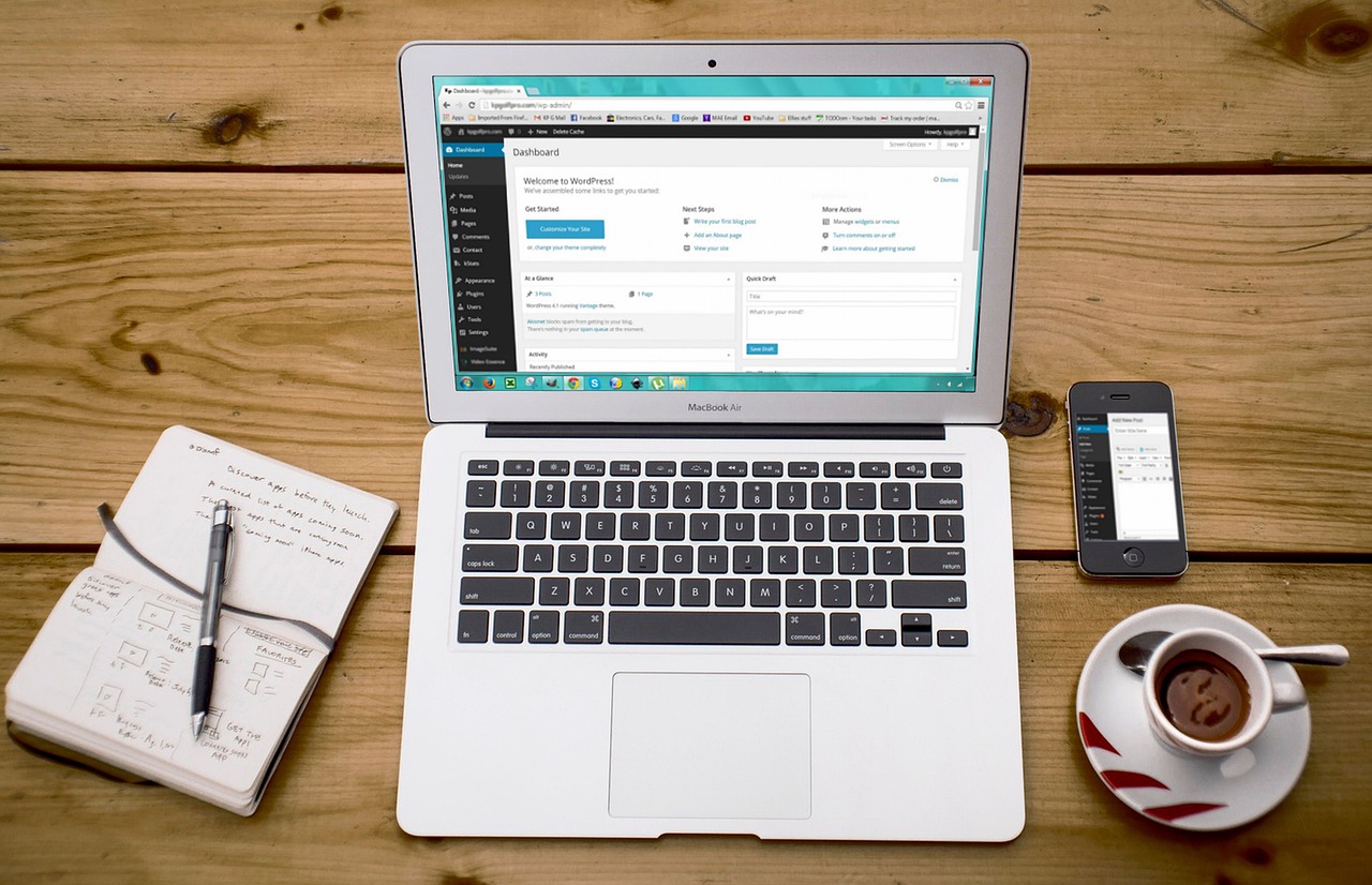 Laptop, wordpress, wordpress design — In the Corner of Innovation: The Crucial Place of Boxing Streams in Modern Sports Strea