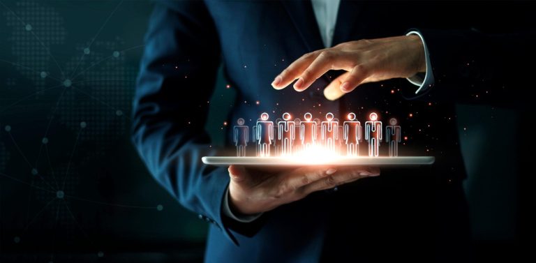 Technology, business, internet — IP TV Solutions Bringing Together Live Channels and Online Streaming Content