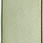 closed book with a textured green cover