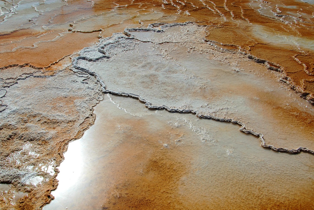 Travertine, mammoth hot springs, yellowstone national park — Plinko Erfahrungen 2026: Fiese Betrugsmasche & False Apps
