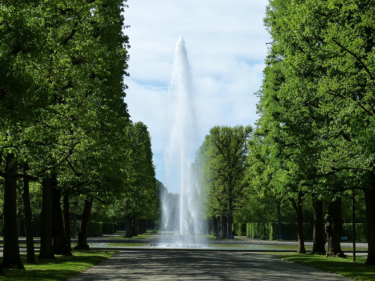 Fountain, water, park — Plinko Erfahrungen: Fiese Betrugsmasche Mit Fake Apps