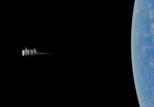 NASA communication satellites