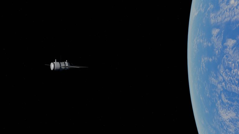 NASA communication satellites