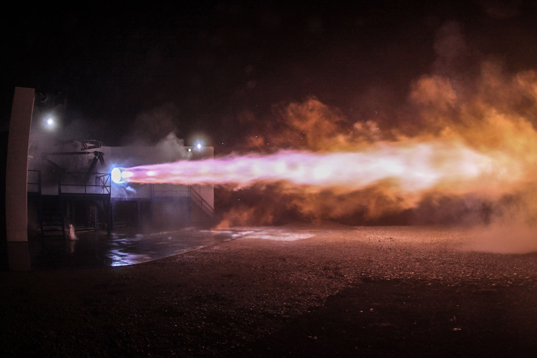 Rocket Lab Neutron test