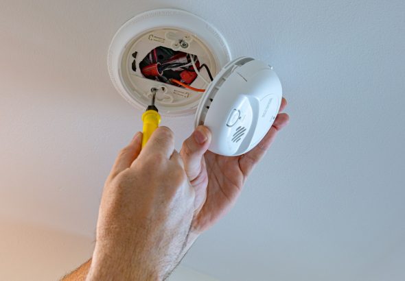 Smoke and Carbon Monoxide Detectors With Your Security System?