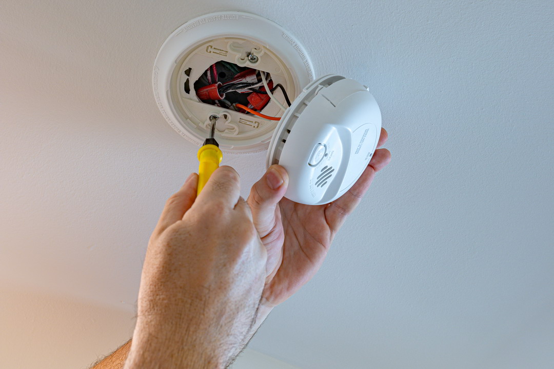 Smoke and Carbon Monoxide Detectors With Your Security System?