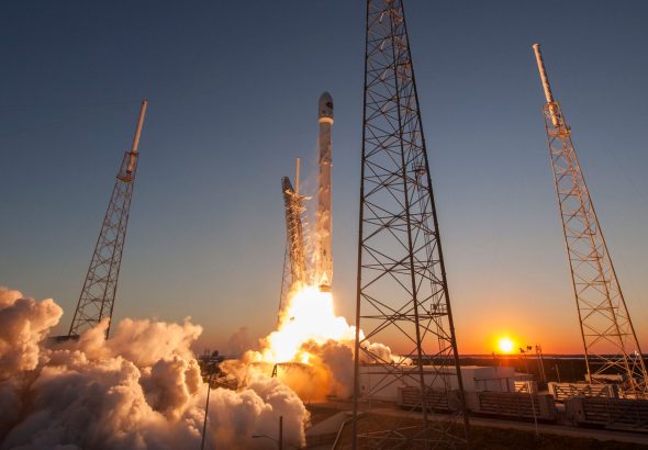 SpaceX Falcon 9 launch