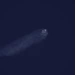 SpaceX flight test