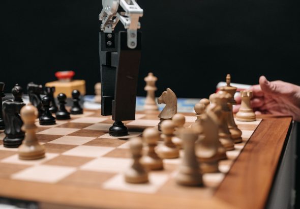 Epic Games AI strategy
