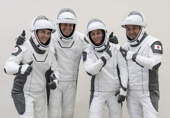 NASA SpaceX Crew-13 mission