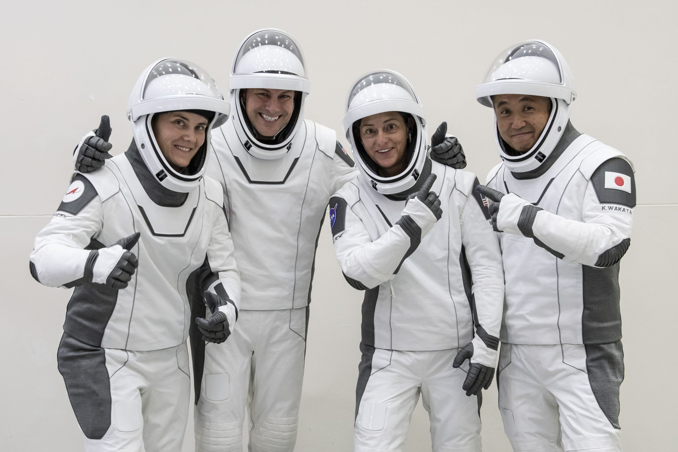 NASA SpaceX Crew-13 mission