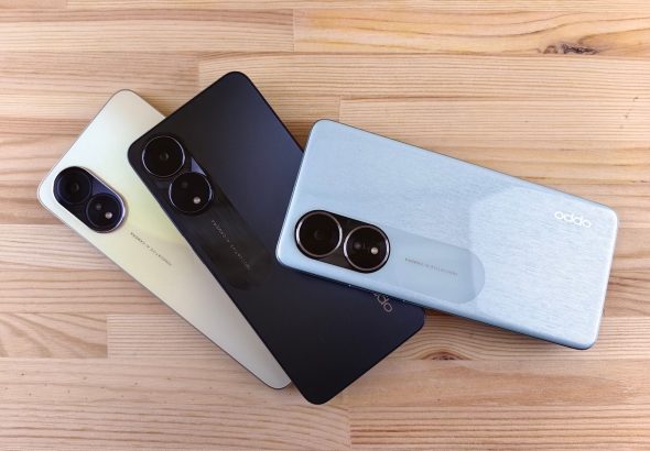Oppo Reno17 Pro model